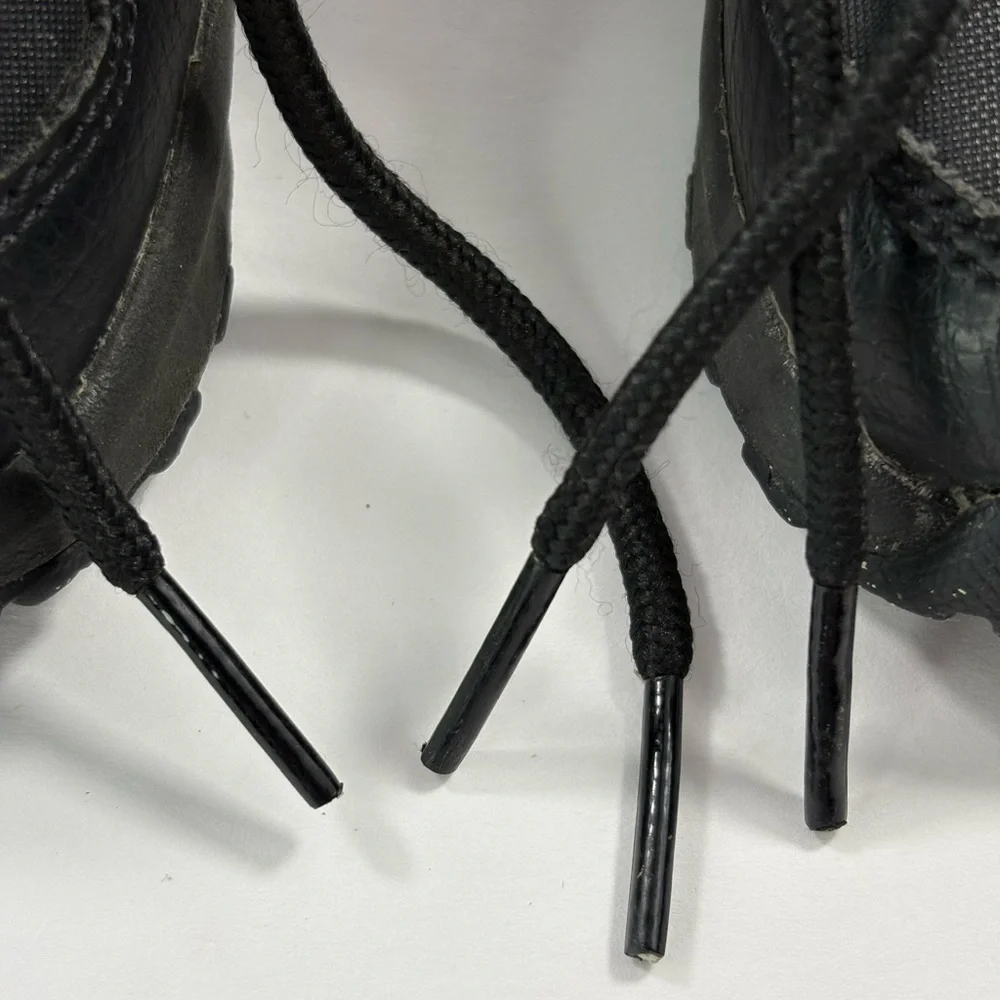 Nike Toddler Kids Triple Black Manoa LTR (TD) Boot Shoes | Size 7